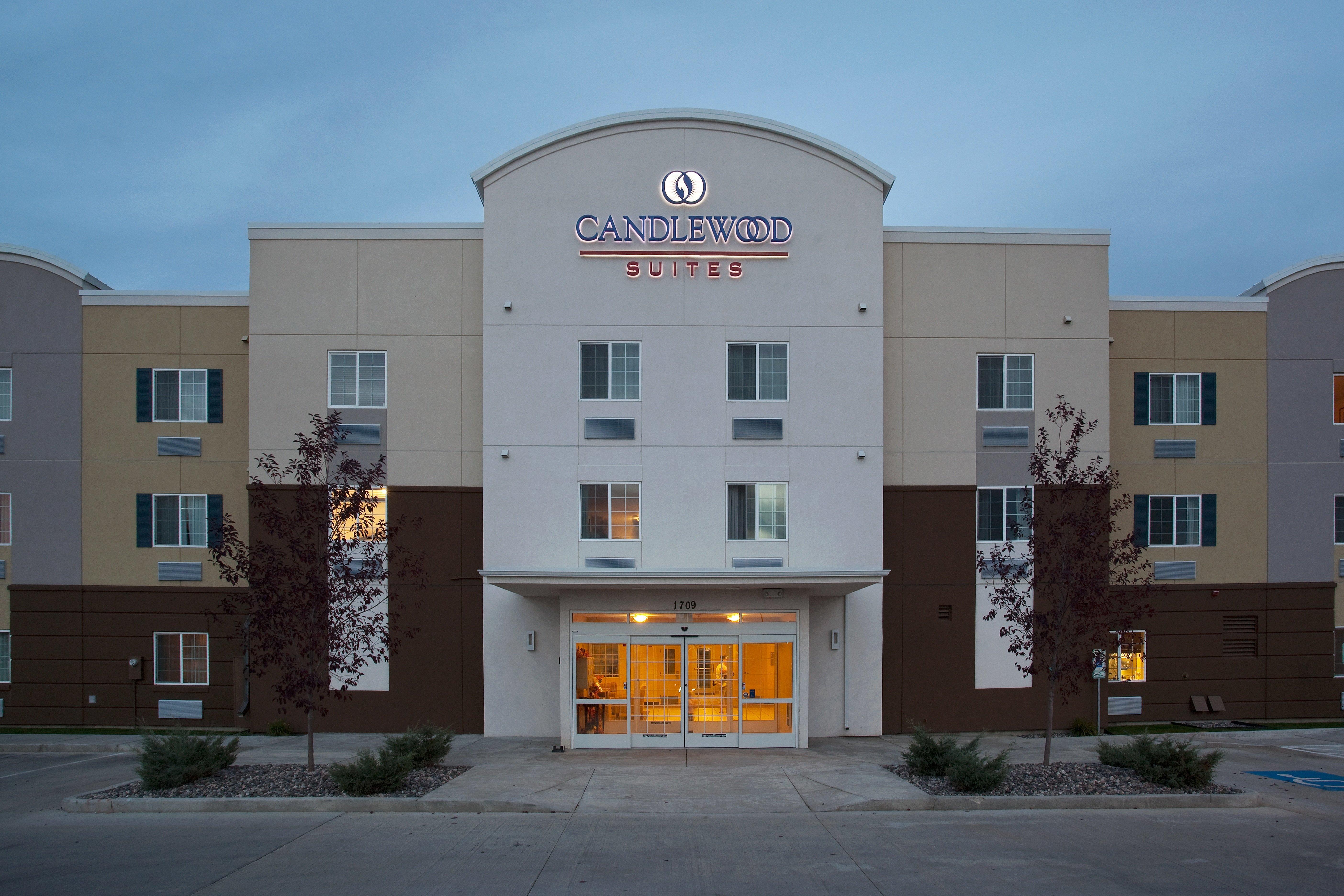 Candlewood Suites Sheridan, An Ihg Hotel Exterior foto
