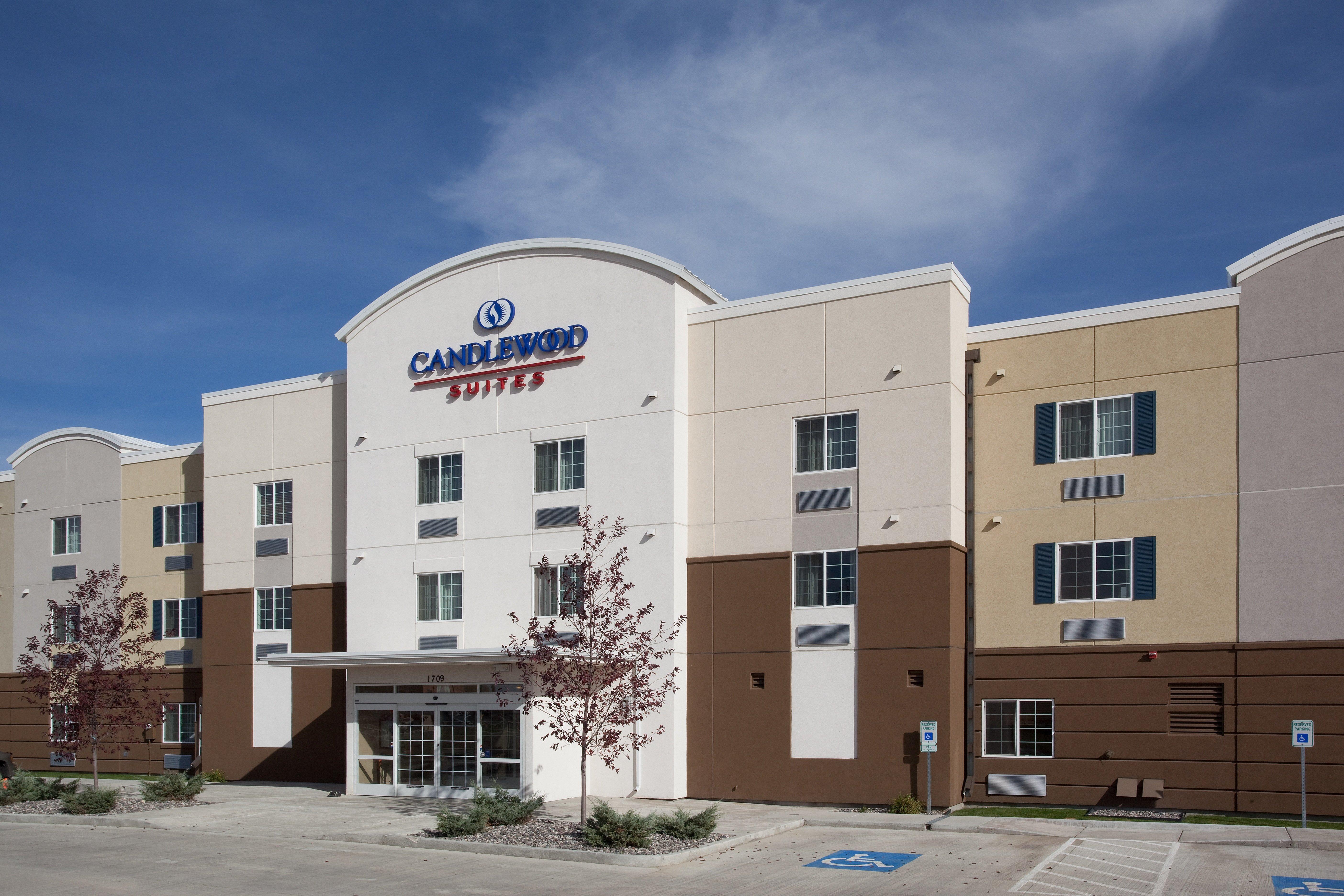 Candlewood Suites Sheridan, An Ihg Hotel Exterior foto
